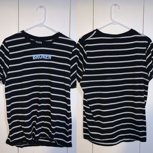 Women’s Large Broken Promises T-Shirt